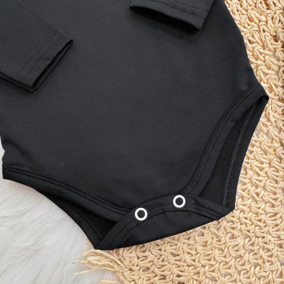 Conj. Body Manga Longa e Calça em Malha Térmica com Proteção UV50+- Preto